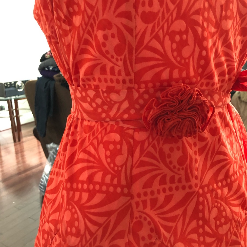 Robbie Bee Ruffle Dress - Picture 5 of 9